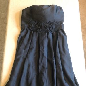 Limited Strapless Black Dress